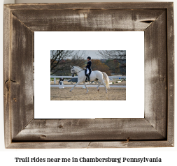 trail rides near me in Chambersburg, Pennsylvania